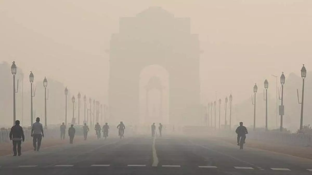 What Caused The Great Delhi Smog Of November 2016? - The Hindu BusinessLine