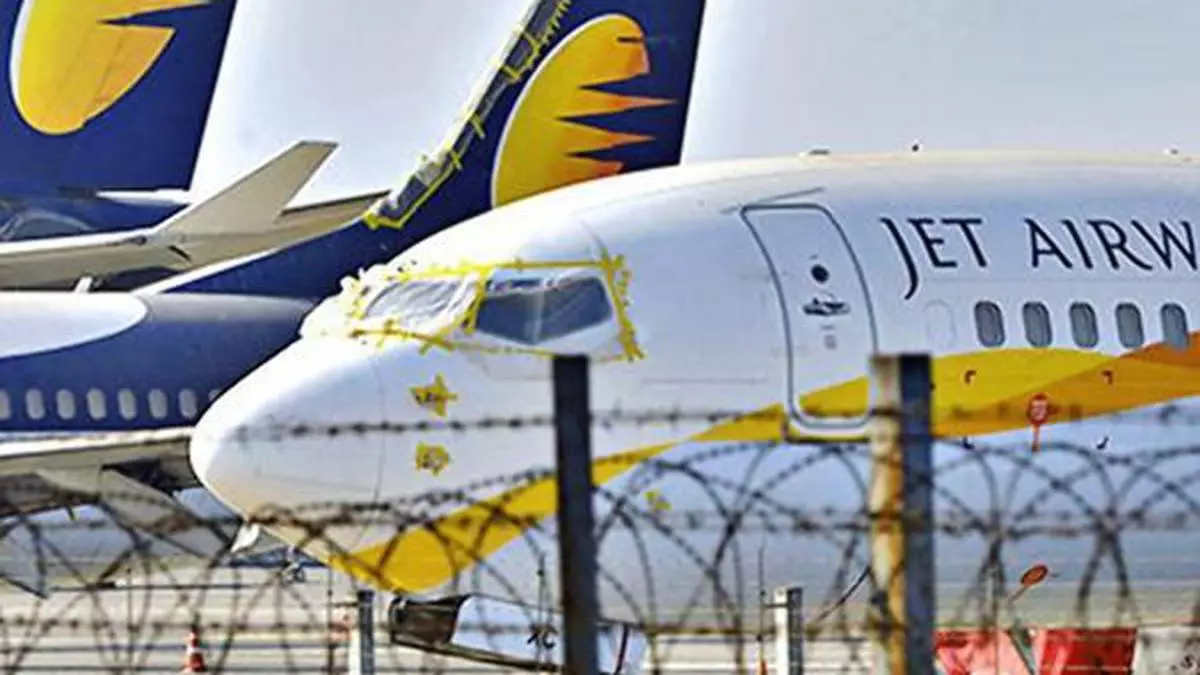 Two Entities Stake Claim To Restart Jet Airways The Hindu Businessline