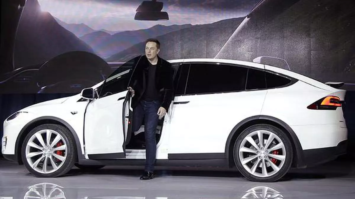 Regulations preventing Tesla from entering India: Musk ...