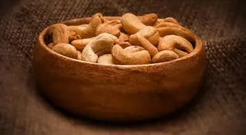 custom duty on cashew nuts