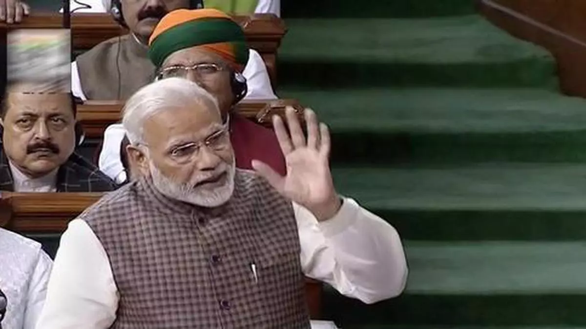 PM Modi Attacks The Congress, Says Nation Is Suffering Due To Its ...