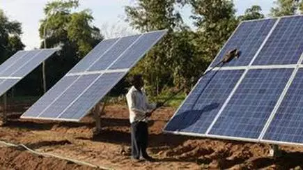 Solar Pumps A Nondescript Village In Gujarat Shows The Way