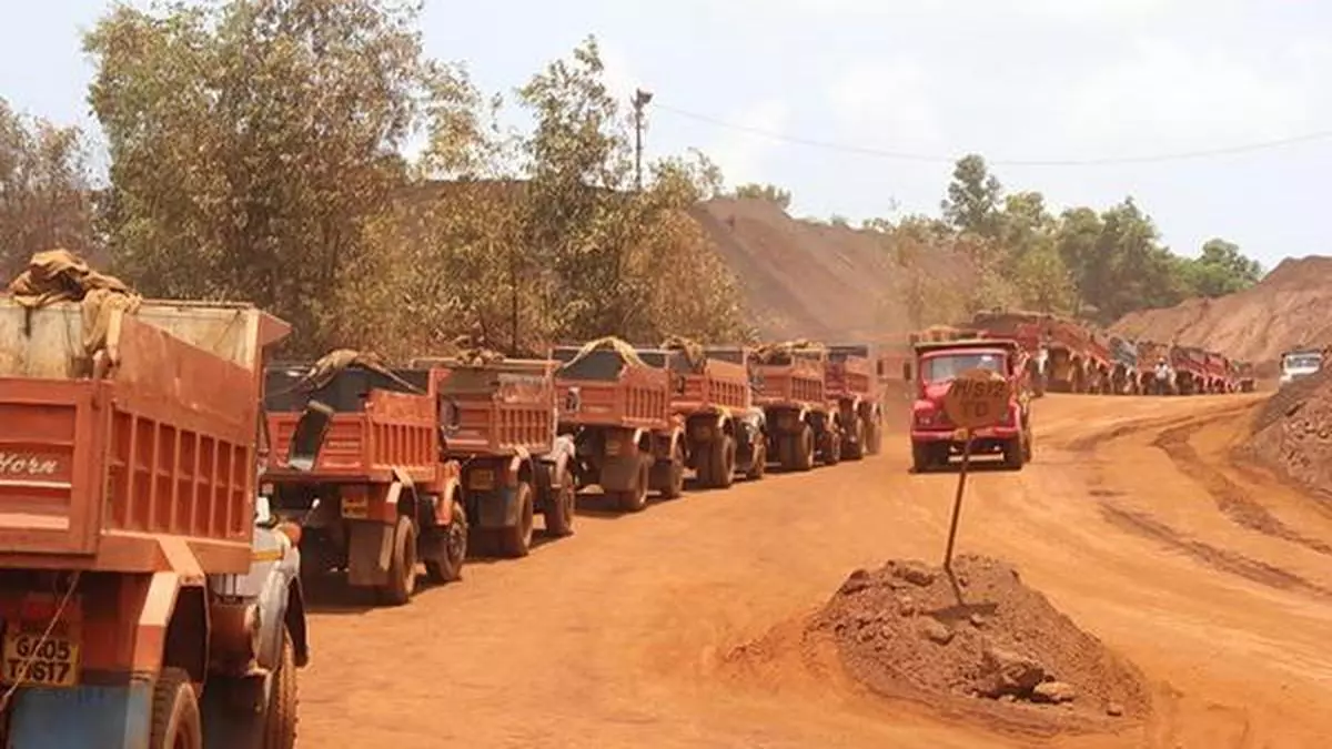 Goa Mining Industry In The Pits As Ban Takes Effect - The Hindu ...