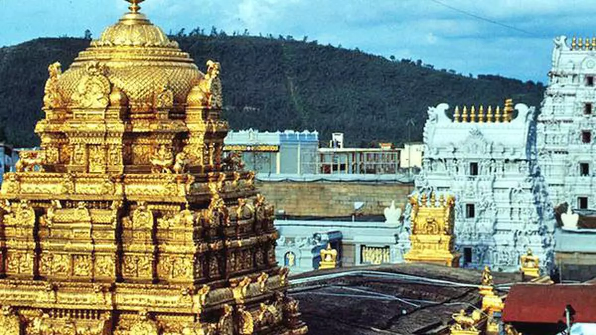 No Darshan At Tirumala Closed Till March 31 The Hindu Businessline