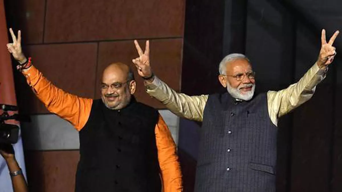 Live Lok Sabha Election Results 2019 Updates The Hindu