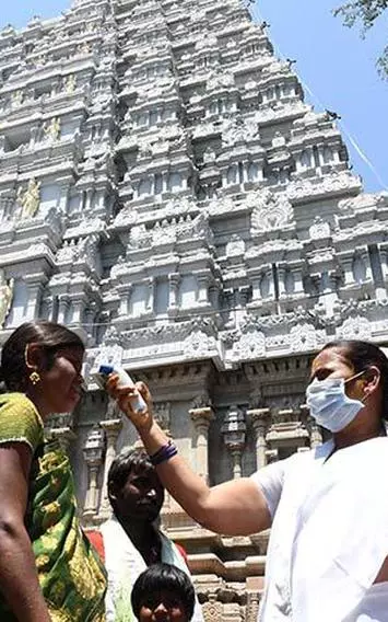 Going To Tirumala Be Prepared For Thermal Screening The Hindu Businessline