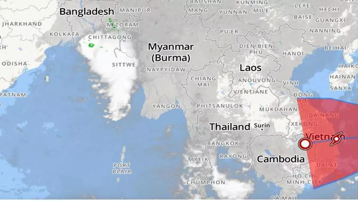 Super Typhoon Goni Blasts Into Philippines The Hindu Businessline