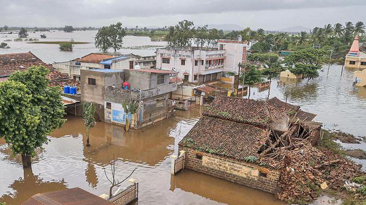 Maharashtra Flood Situation Improves As Water Levels Recede The Hindu Businessline