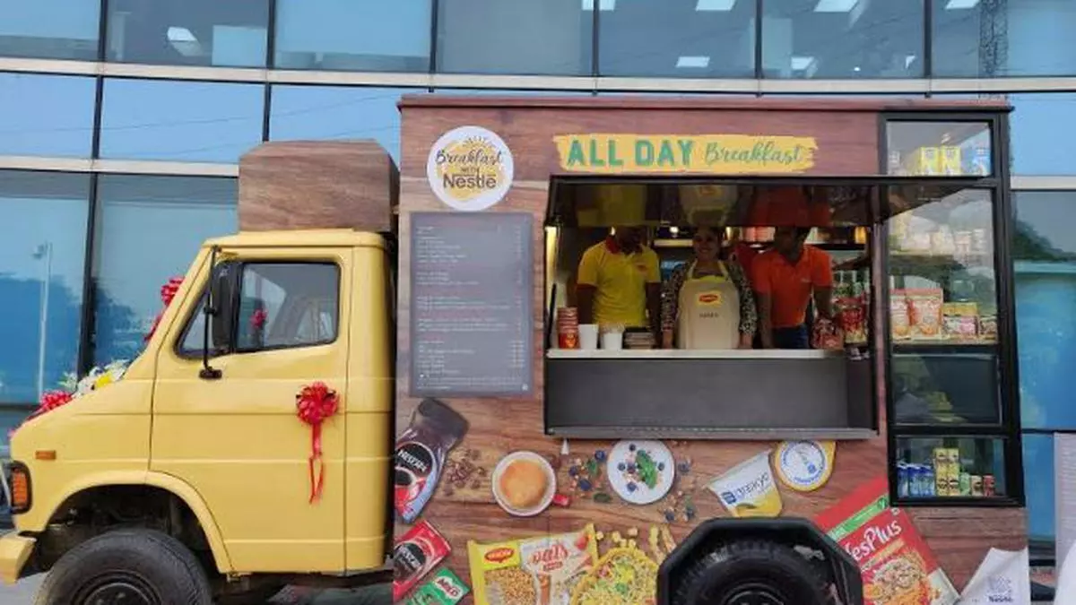 Nestle India Launches All Day Breakfast Truck In Delhi Ncr