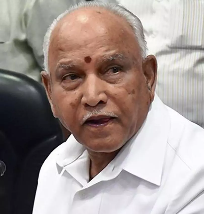 Yediyurappa S Birthday Plan Raises Eyebrows The Hindu Businessline