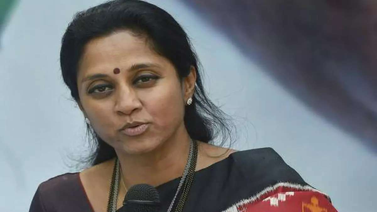 Ncp Leader Supriya Sule Urges Maharashtra Cm To Allow Opening Of Restaurants The Hindu