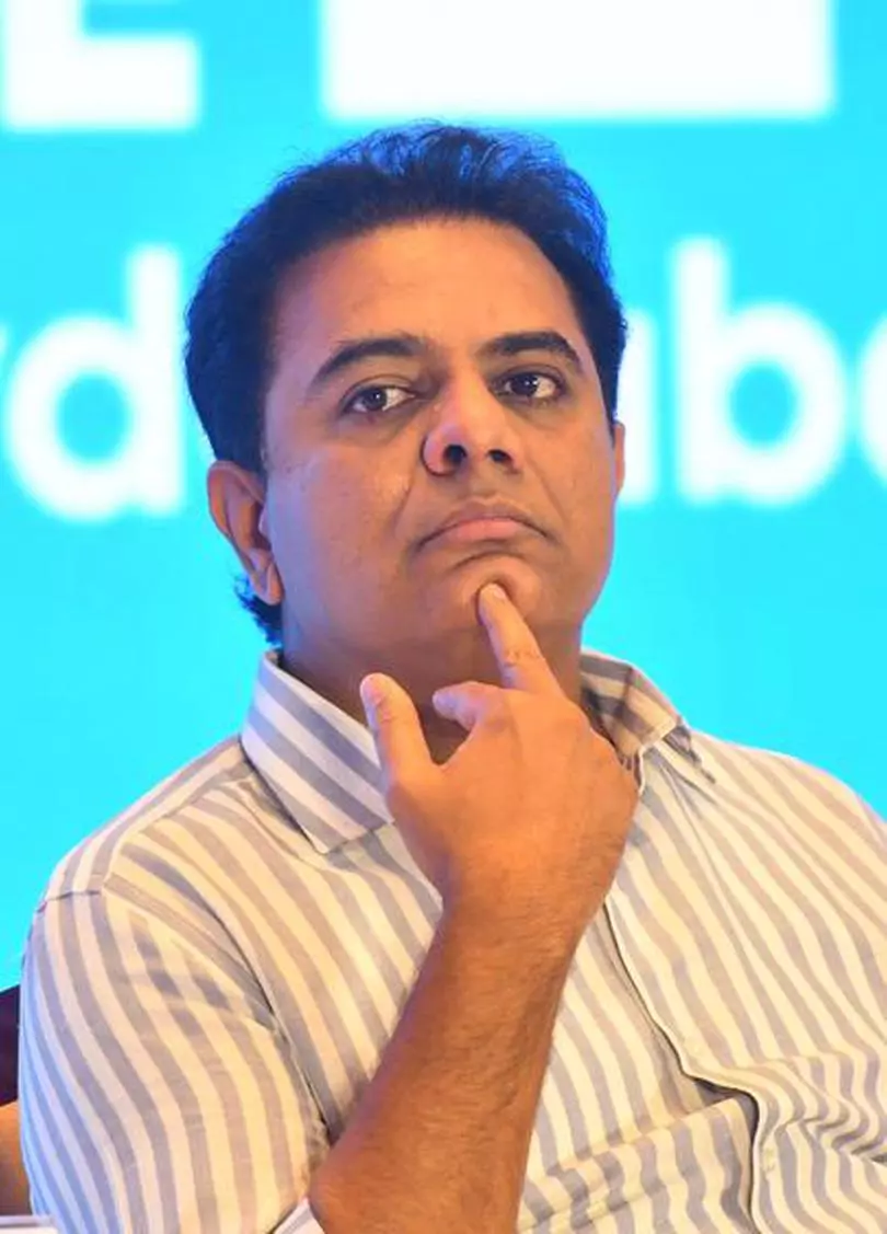 Telangana Minister Kt Rama Rao Faults Centre S Vaccine Policy The Hindu Businessline