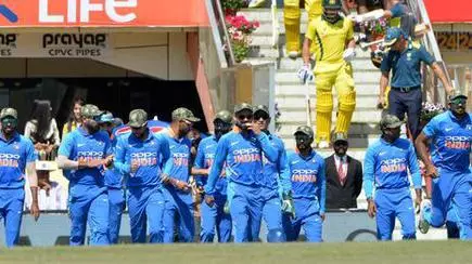 Pcb Calls For Icc Action Against India After Cricketers Wear Army