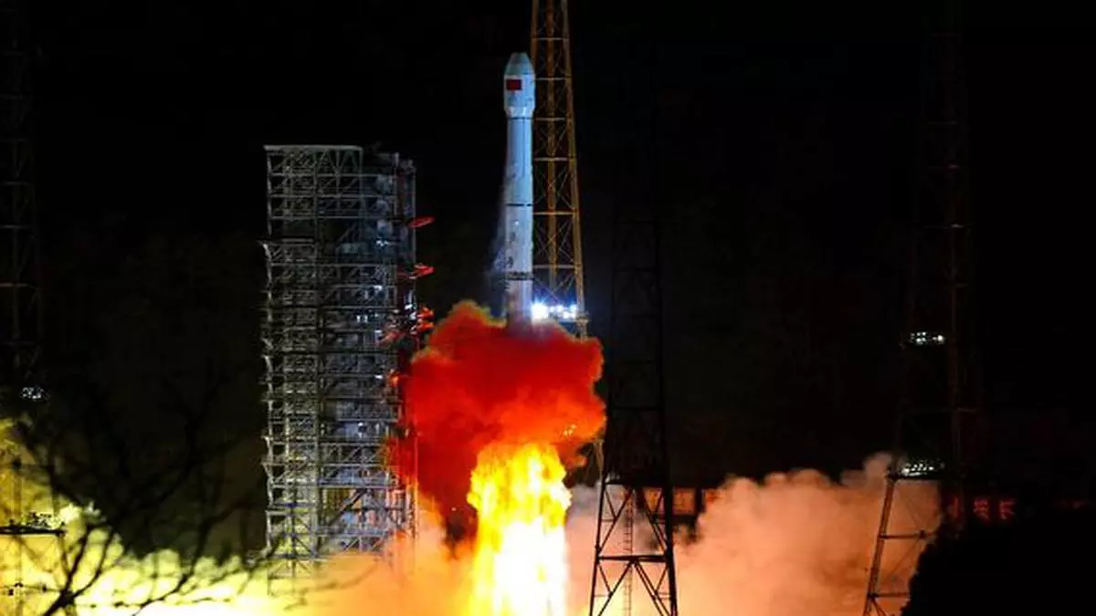 China S Long March 3b Rocket Series Complete 300 Launches The Hindu Businessline