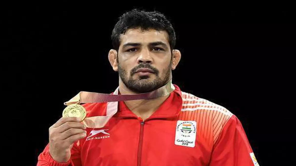 Sushil Kumar Wins Gold Wrestlers Shine For India The Hindu Businessline