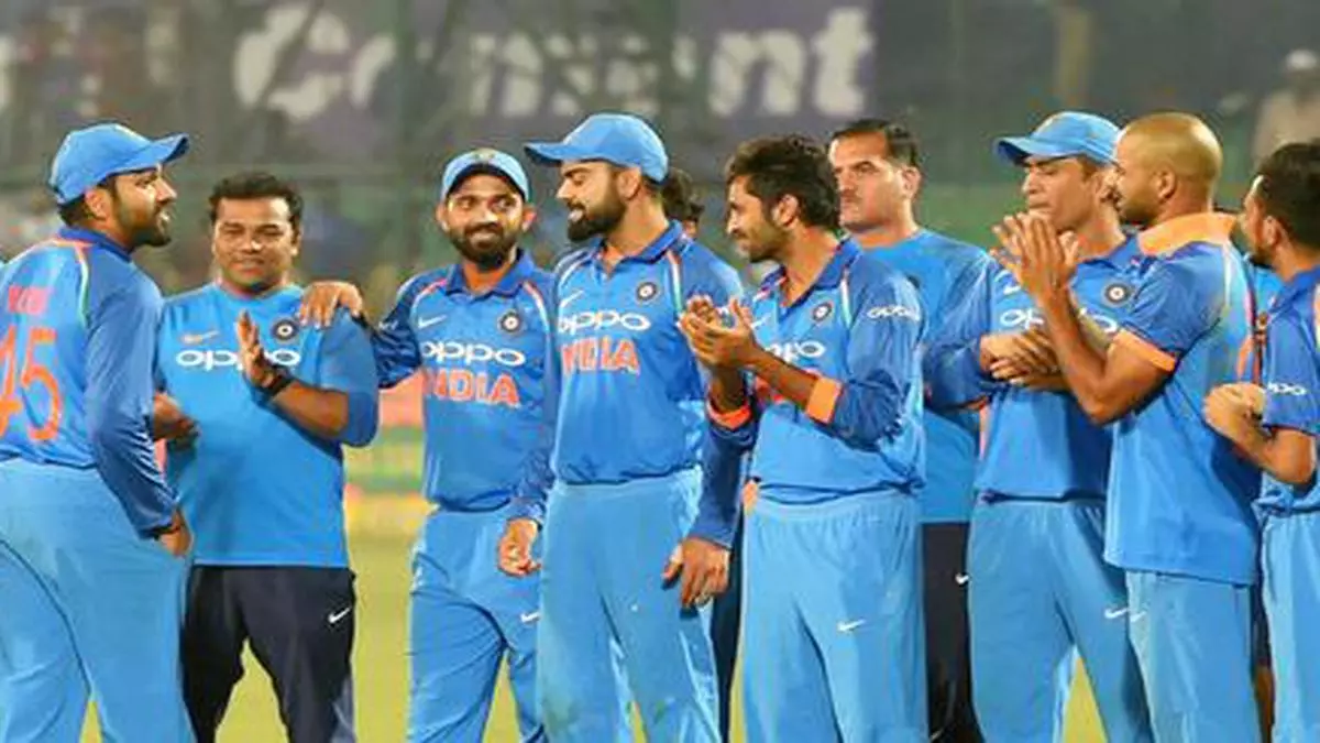 India Slips To Second Position In Icc Odi Rankings The Hindu Businessline