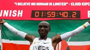 How Kenya S Eliud Kipchoge And Brigid Kosgei Created Marathon History The Hindu Businessline