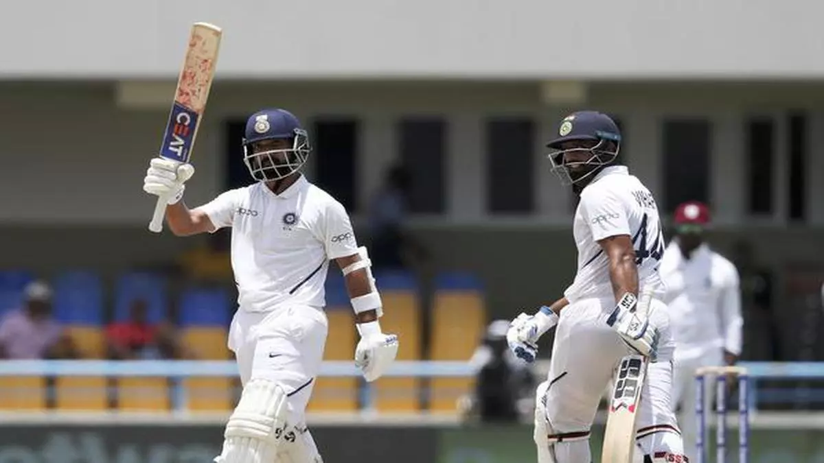 India Win First Test Against Windies Lead World Test Championship