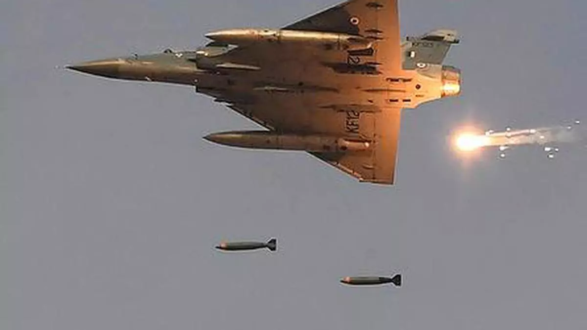 With laserguided bombs, India shows precisionbombing capabilities