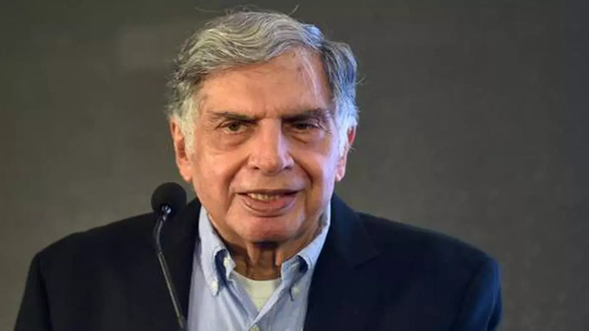 Ratan Tata Remembers Jrd Tata On 116th Birth Anniversary The Hindu Businessline