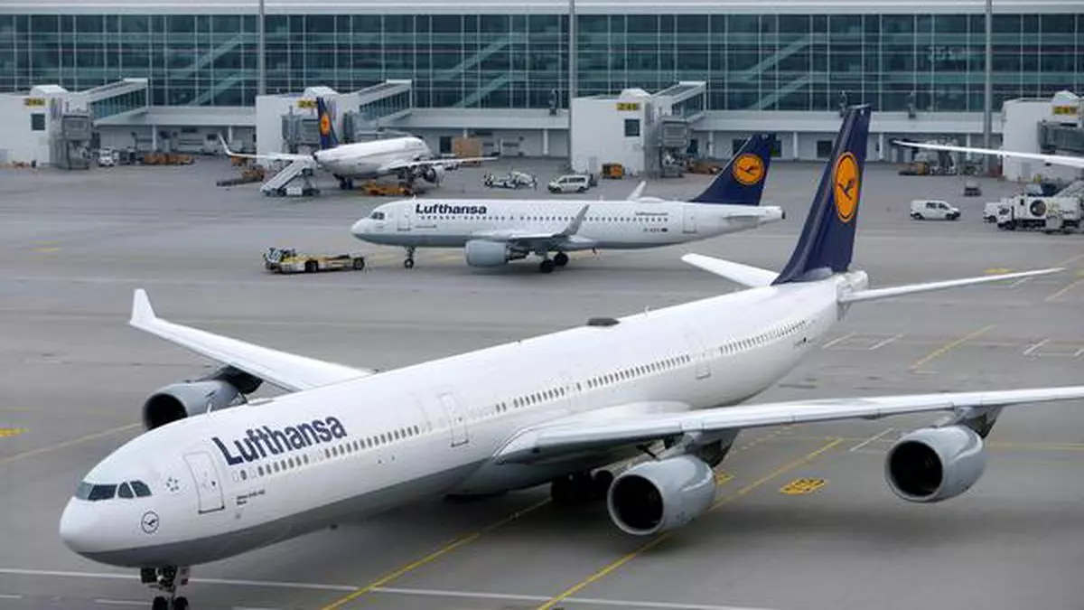 Lufthansa Plans To Strengthen Partnerships With Indian Airlines The Hindu Businessline