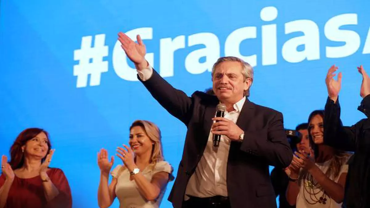 Alberto Fernandez wins Argentine presidential election The Hindu