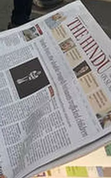 The Hindu Increases Total Readership By 17 The Hindu Businessline