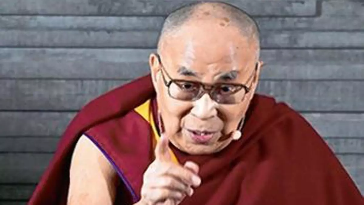 Dalai Lama Recovering From Chest Infection In Hospital The Hindu Businessline