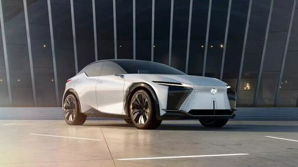 Lexus's LF-Z concept showcases brand's electric future ...