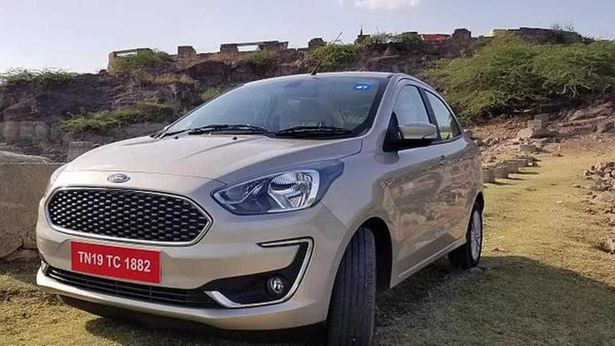 2018 Ford Aspire Review The Hindu Businessline