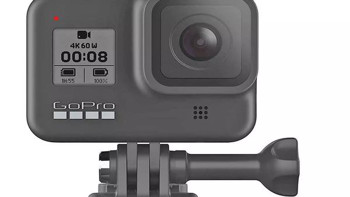GoPro Hero 8 Black: Flagship action camera at its best - The Hindu BusinessLine