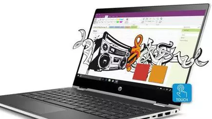 Hp Pavilion X360 2018 A Back To School Notebook For Everyday Use